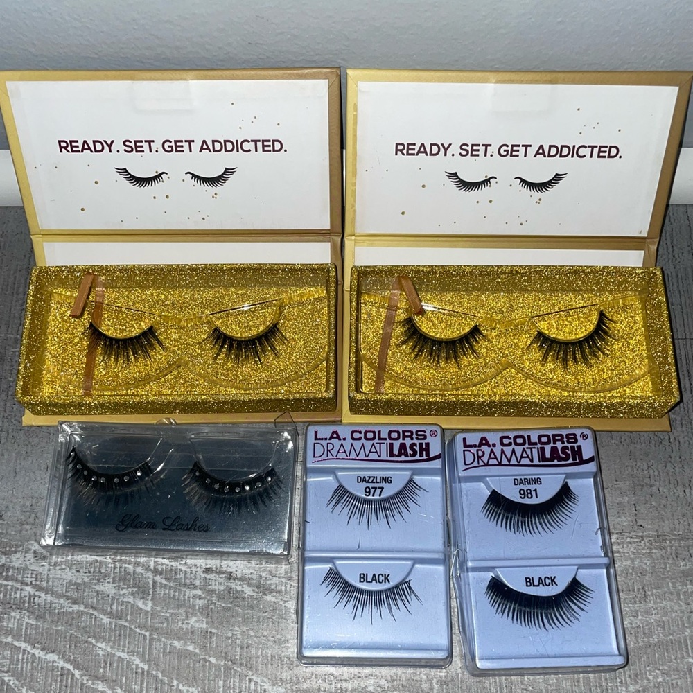 🎀5 lash set Bundle
